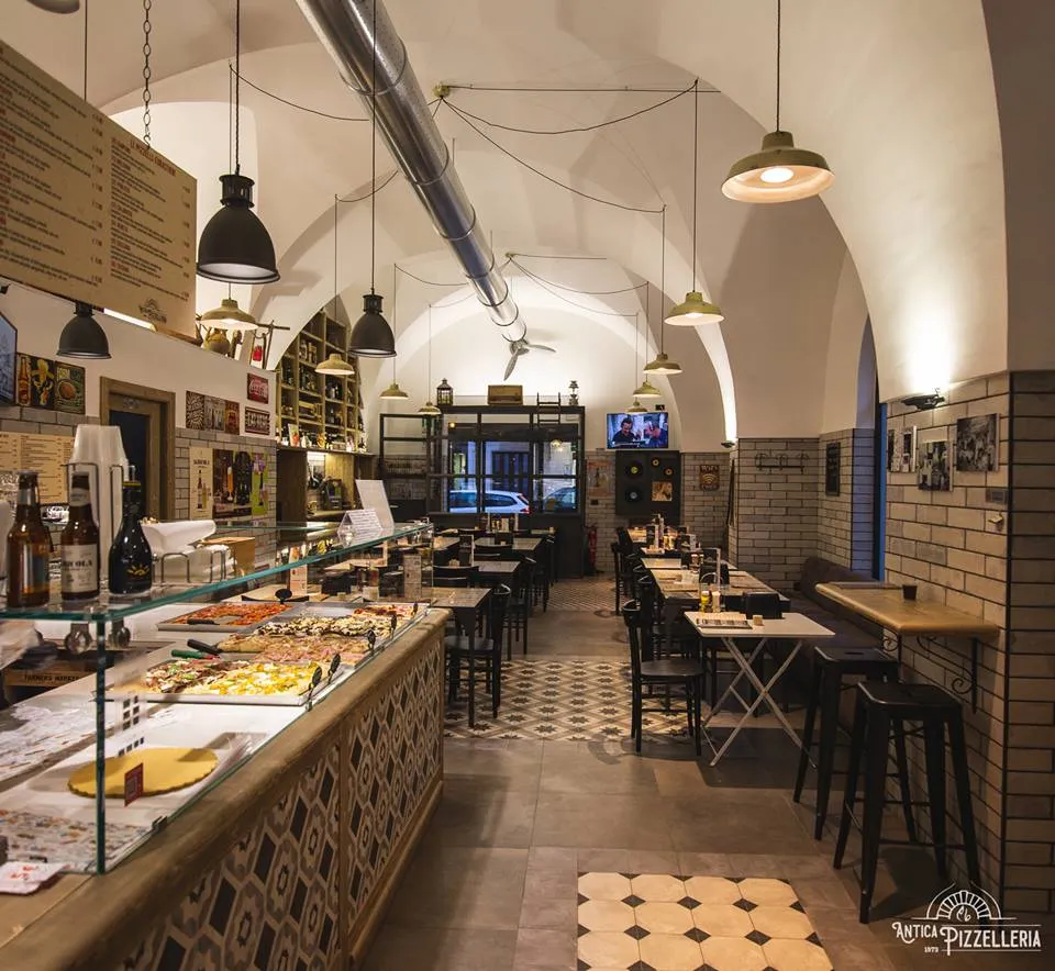 ANTICA PIZZELLERIA 1973 restaurant in Mesagne