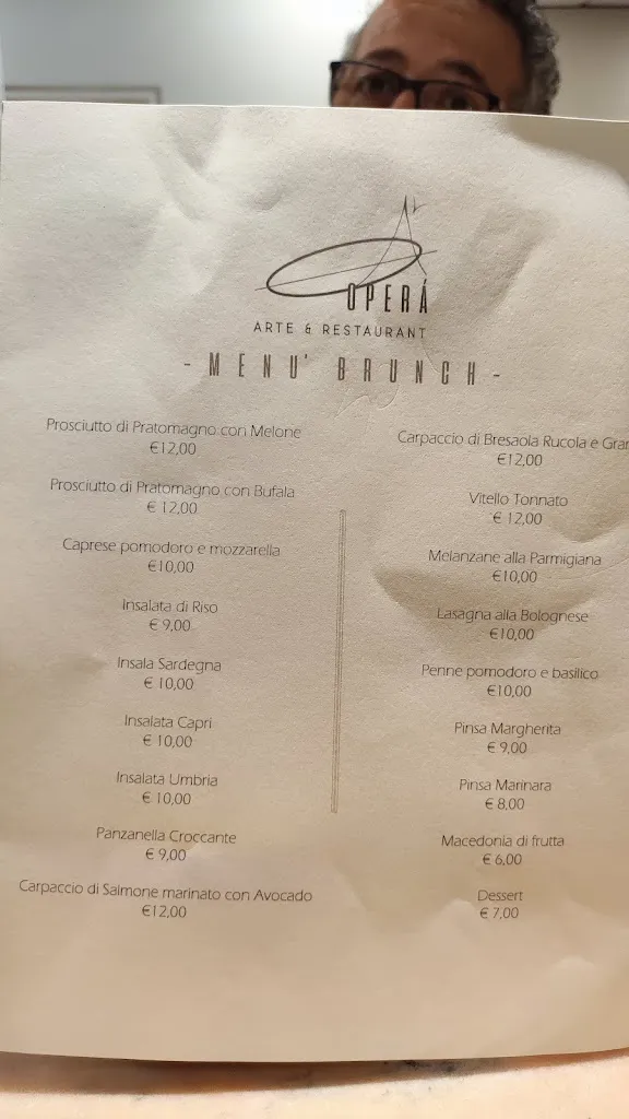 Menu_Operà Art Restaurant_Provincia di Prato_image_1
