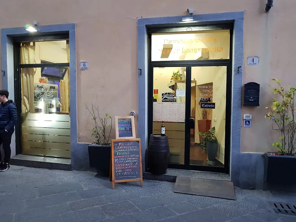 Messer Lampredotto restaurant in Provincia di Prato