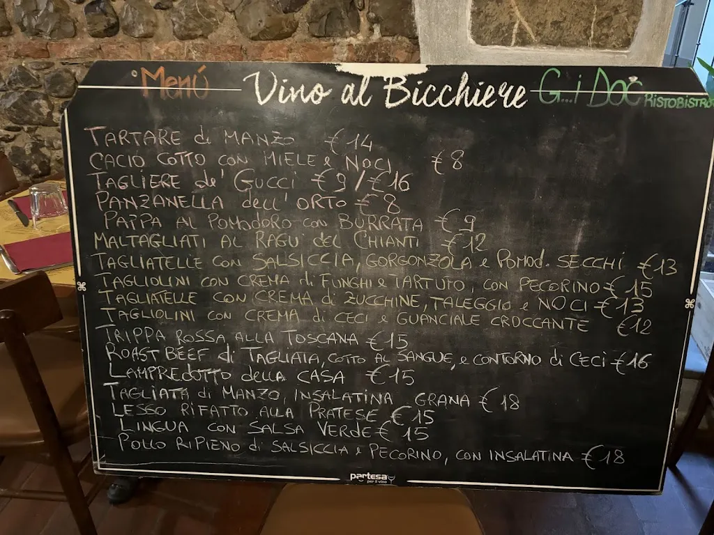 Menu_G...i Doc Ristobistro’ di GUCCI Laura e Martina_Provincia di Prato_image_2