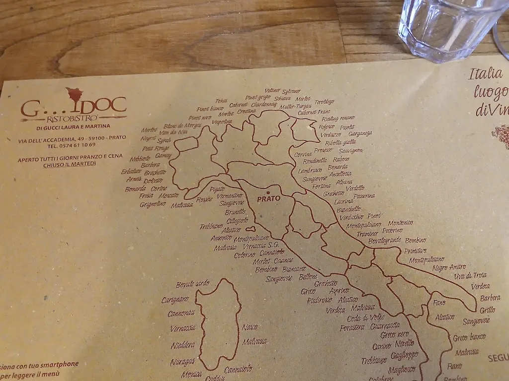 Menu_G...i Doc Ristobistro’ di GUCCI Laura e Martina_Provincia di Prato_image_4