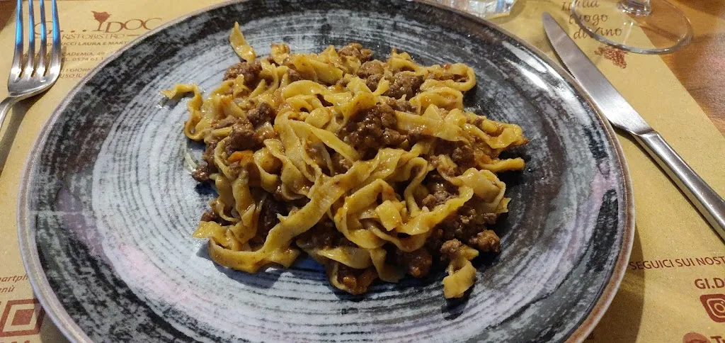 Carlo Scibilia_G...i Doc Ristobistro’ di GUCCI Laura e Martina_Provincia di Prato_review