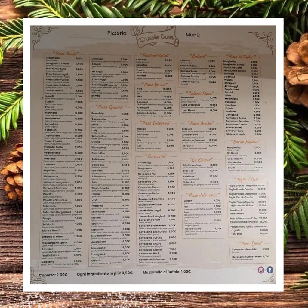 Menu_Il Piccolo Cuore_Provincia di Prato_image_1