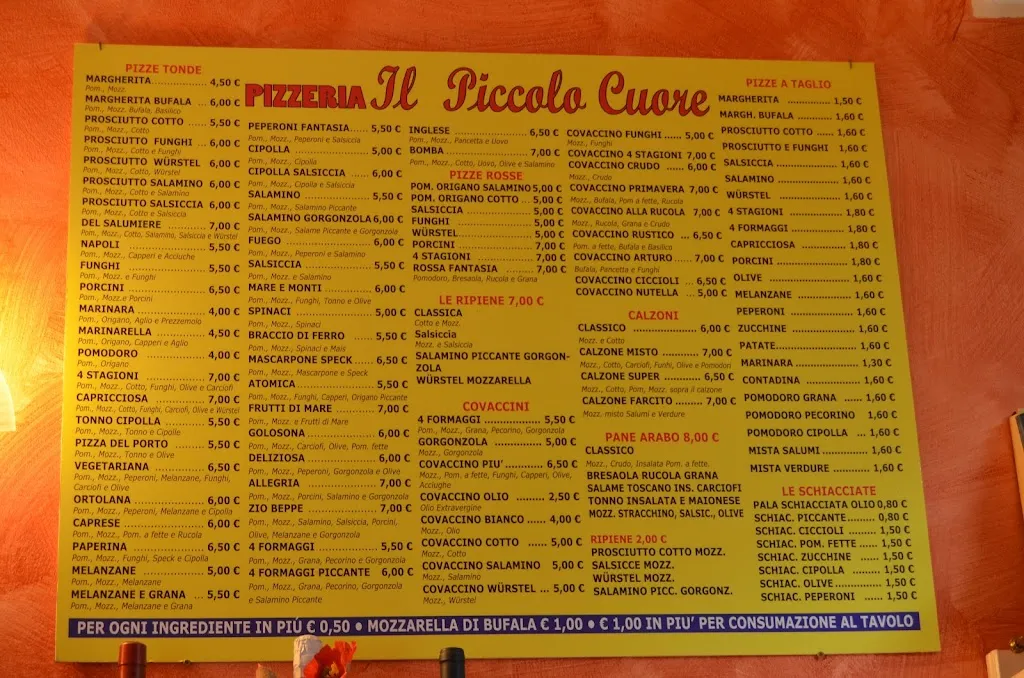 Menu_Il Piccolo Cuore_Provincia di Prato_image_4