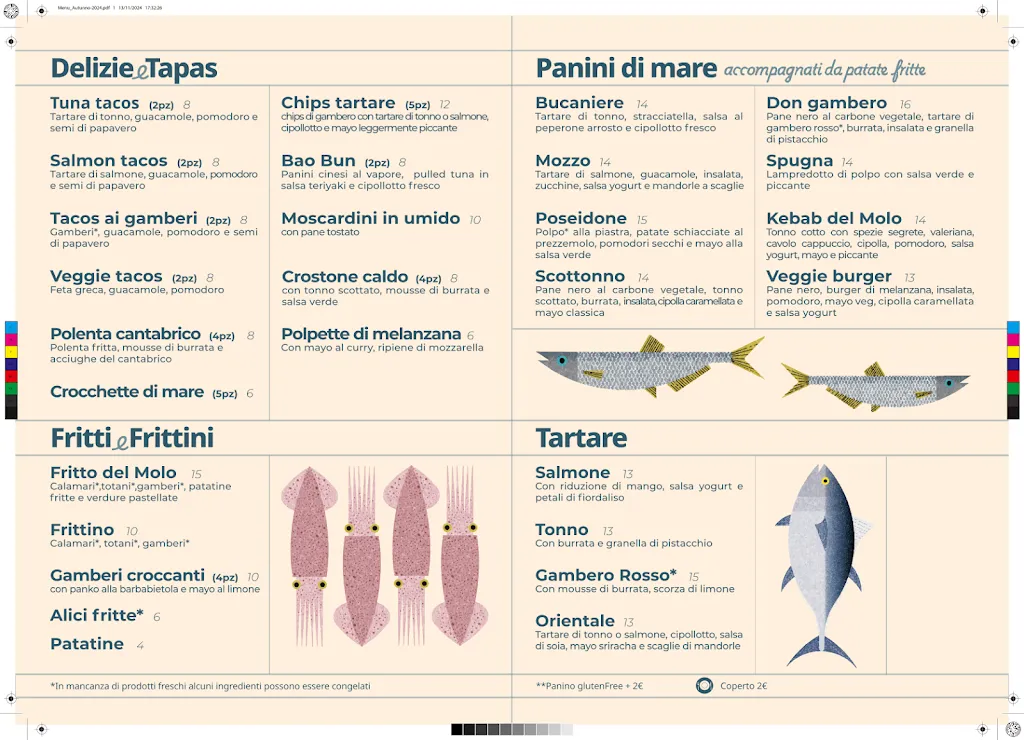 Menu_Molo16 Fishbar_Provincia di Prato_image_1