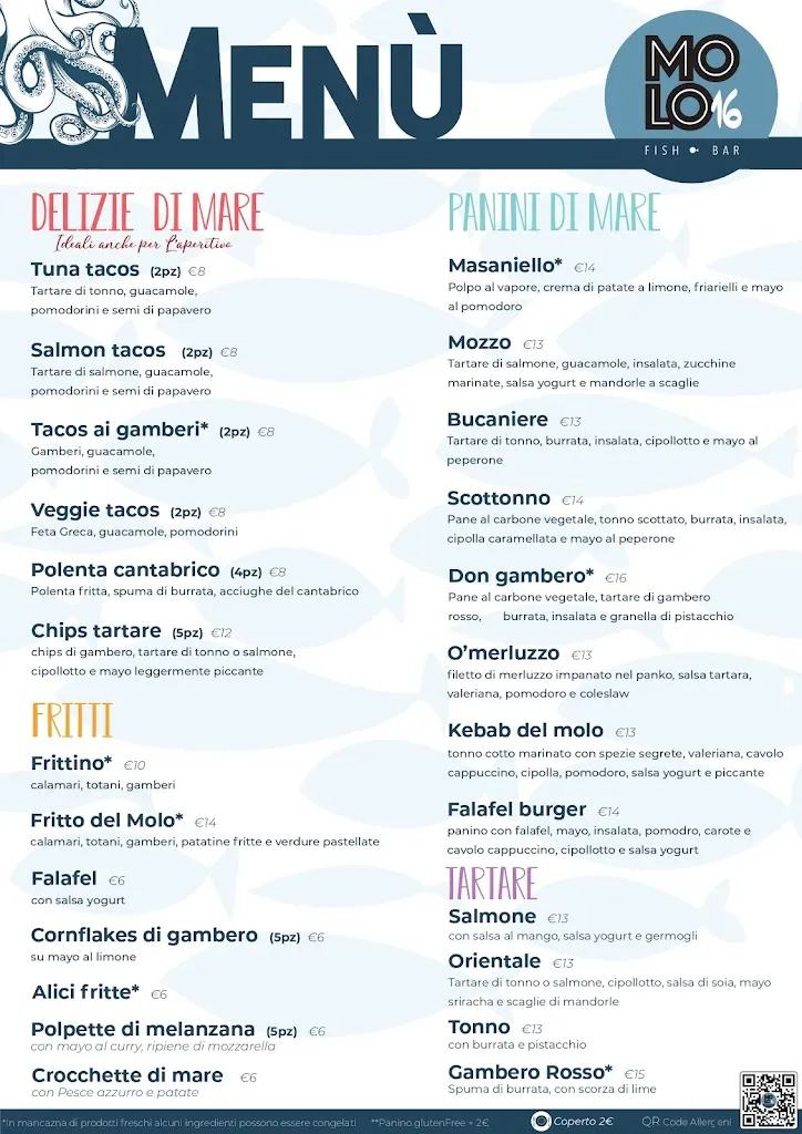 Menu_Molo16 Fishbar_Provincia di Prato_image_4