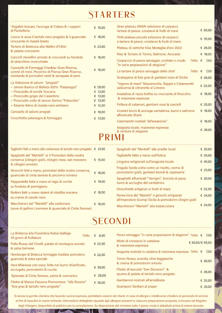 Menu_Il Dek Italian Bistrot_Provincia di Prato_image_1