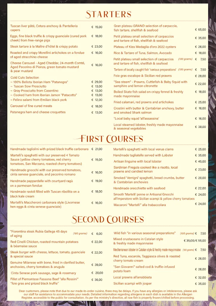 Menu_Il Dek Italian Bistrot_Provincia di Prato_image_3