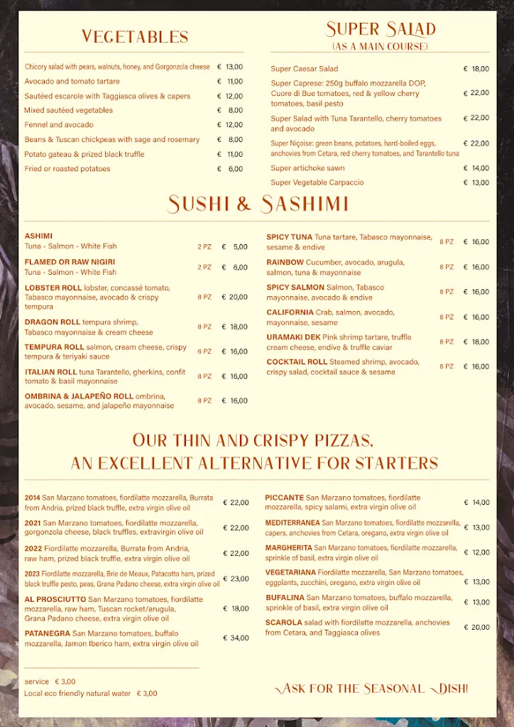 Menu_Il Dek Italian Bistrot_Provincia di Prato_image_4