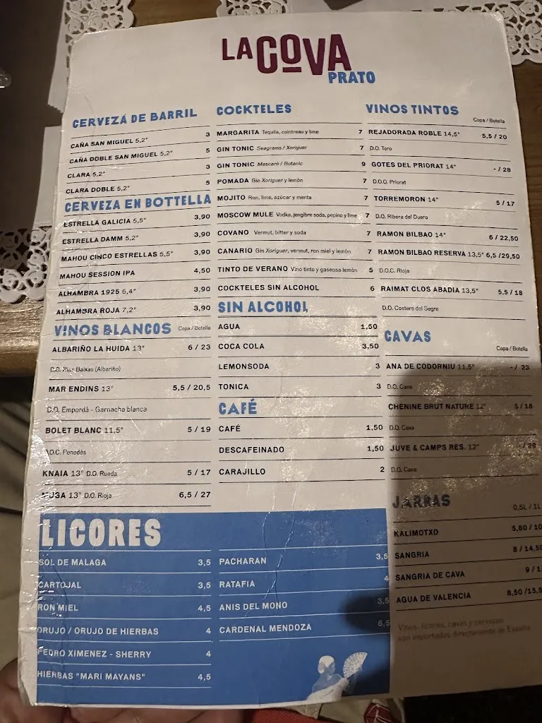 Menu_La Cova Tapas Bar Prato_Provincia di Prato_image_3
