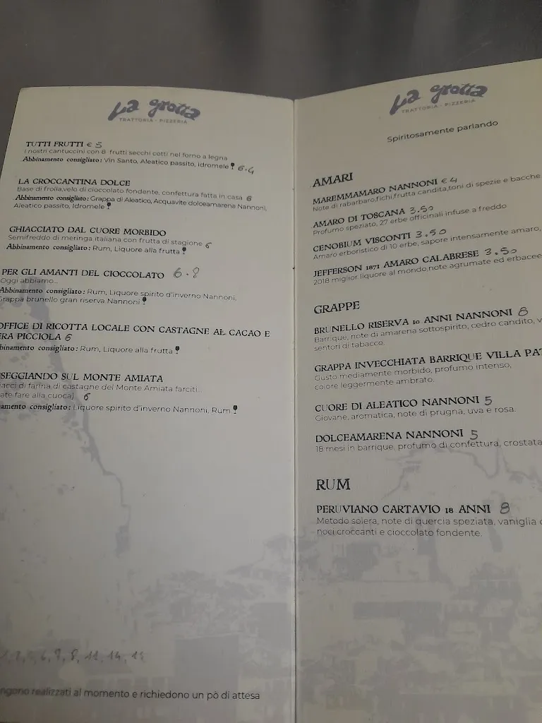 Menu_Trattoria Pizzeria La Grotta Di Lorenzoni Lucia_Roccalbegna_image_3