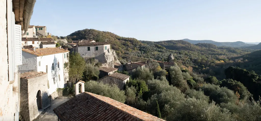 La Pietra albergo & sala da pranzo restaurant in Roccalbegna