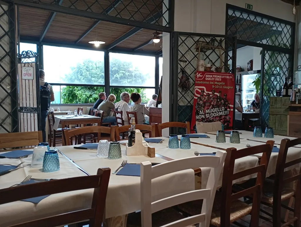 I' Cantuccio restaurant in Ronta