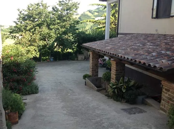 Agriturismo Bellavista restaurant in Arsita