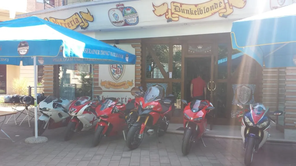 Dunkelblonde restaurant in Castel di Sangro