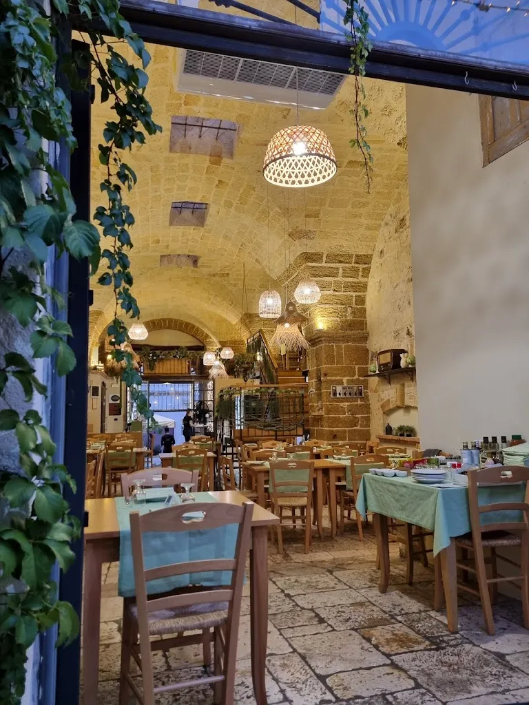 Barbanera restaurant in Mesagne