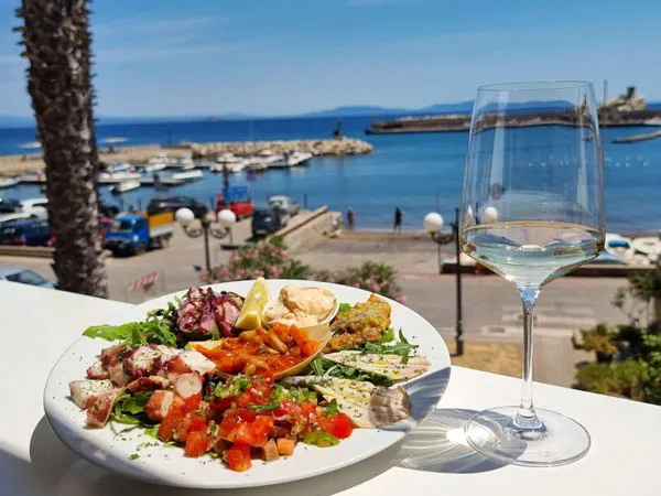 Ristorante di PESCE fronte mare Il Grigolo anche per GRUPPI - PIATTI anche senza GLUTINE - Rio Marina - Isola d'Elba_Rio nell'Elba_slider_image_2