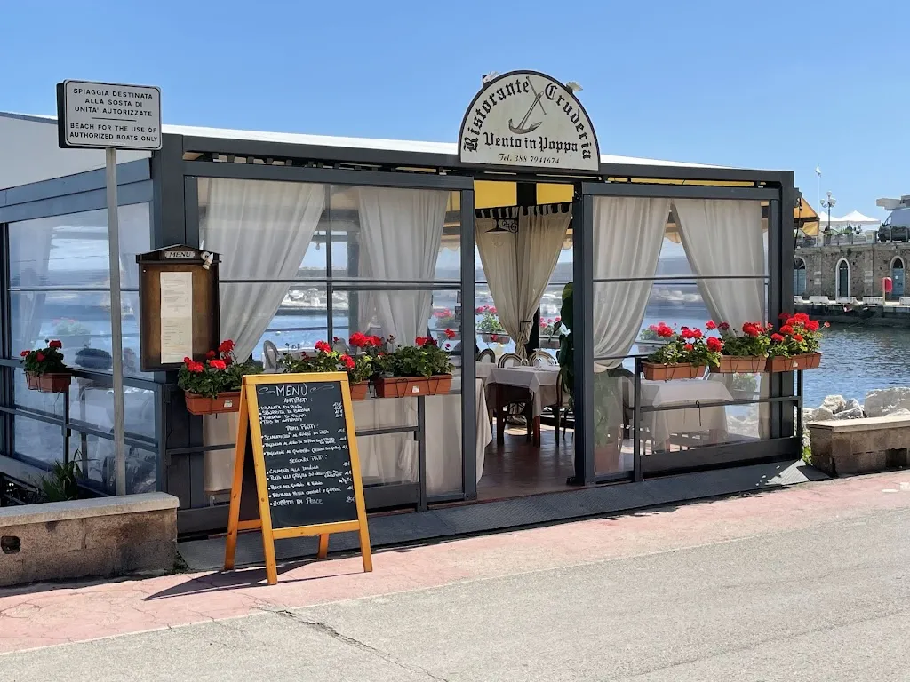 Osteria Vento in Poppa restaurant in Rio nell'Elba