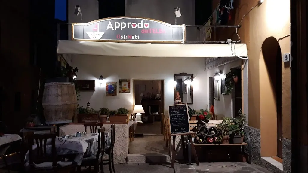Approdo dell'Elba Ristorante restaurant in Rio nell'Elba