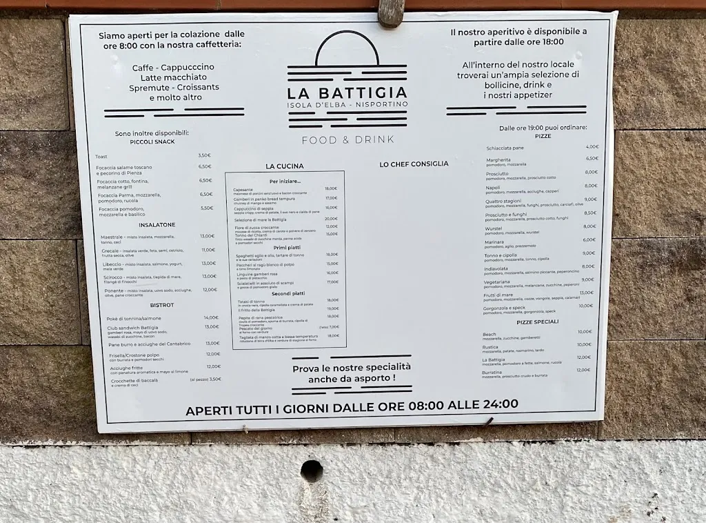 Menu_Ristorante pizzeria bar 