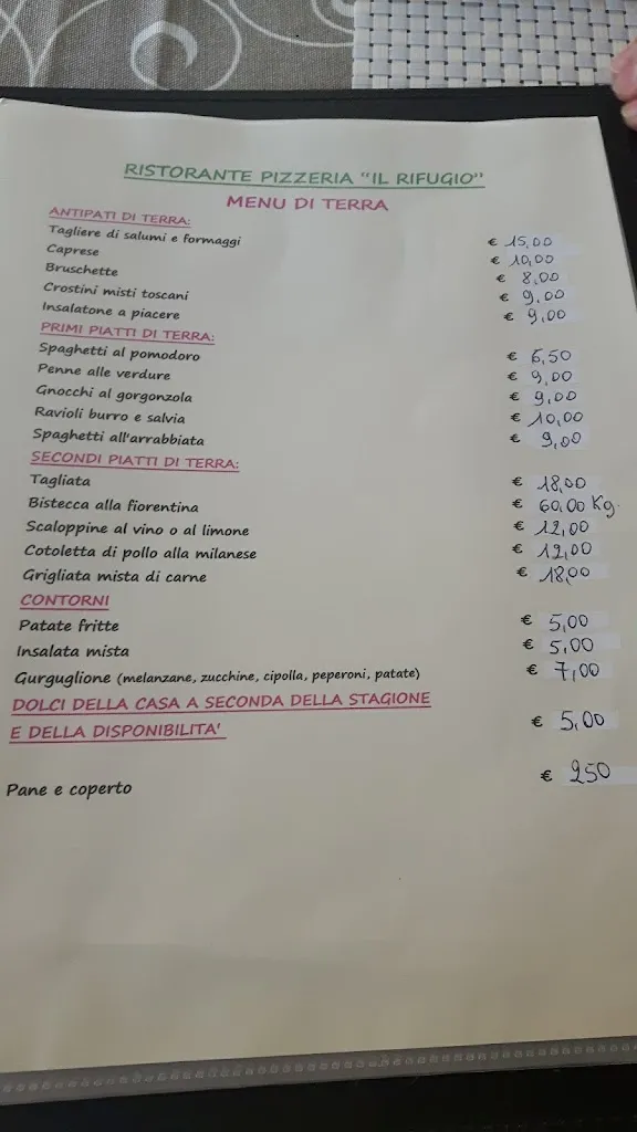 Menu_Ristorante Il Rifugio_Rio nell'Elba_image_1