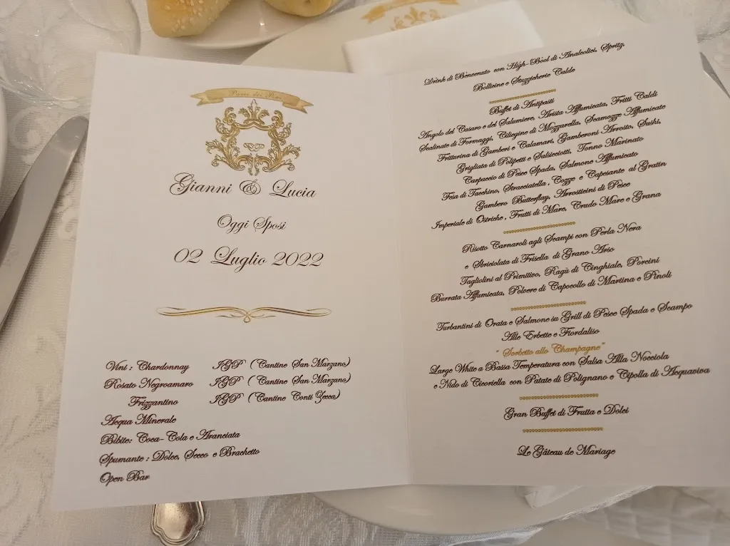 Menu_Ristorante Sala Ricevimenti Parco dei Pini_Mesagne_image_1