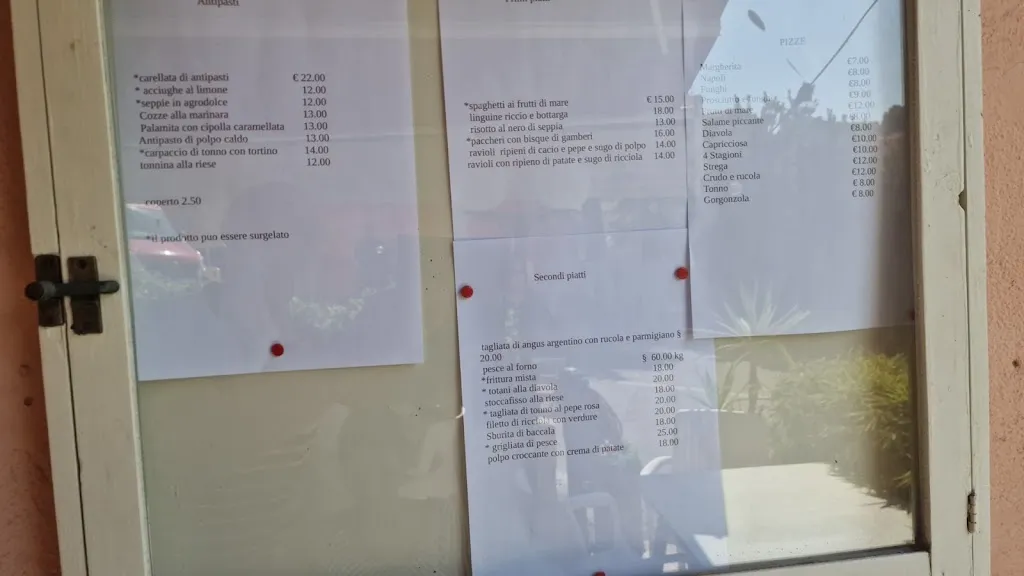 Menu_Ristorante Da Oreste La Strega_Rio nell'Elba_image_1