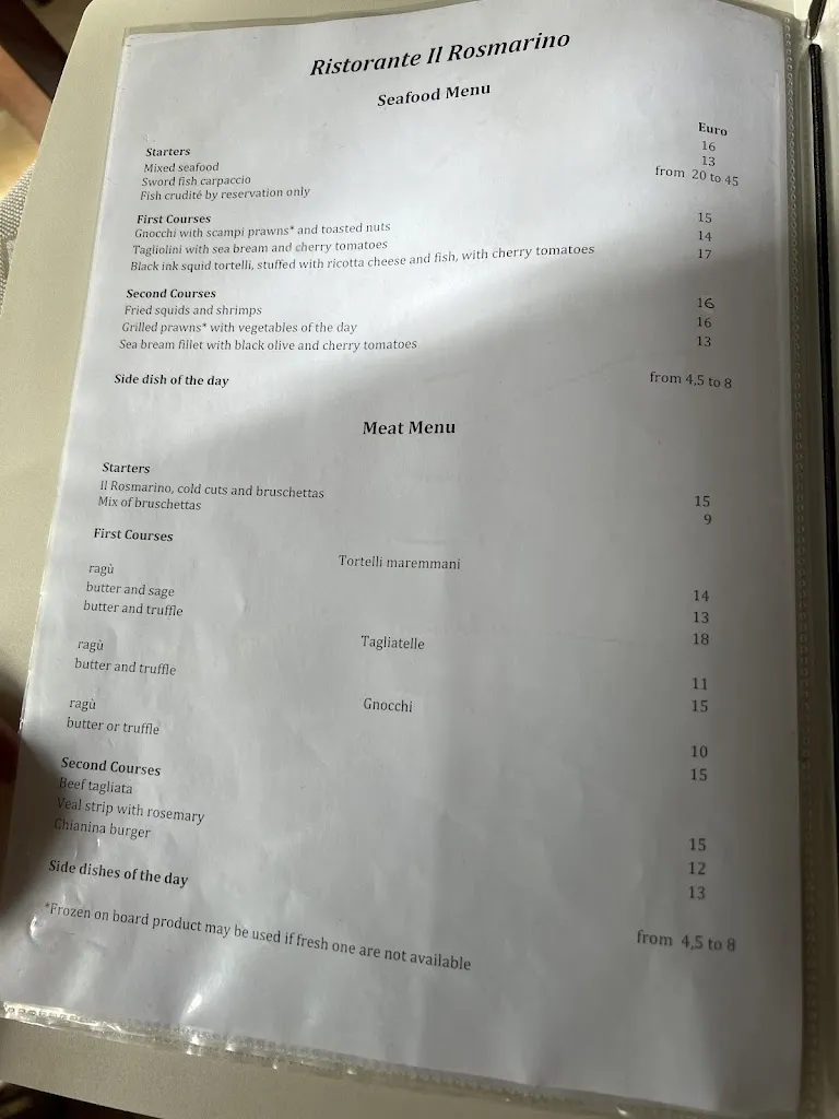 Menu_Ristorante Rosmarino_Roccastrada_immagine_1