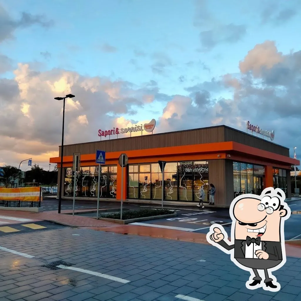 Sapori e Sorrisi CONAD ristorante a S.P. in Palazzi