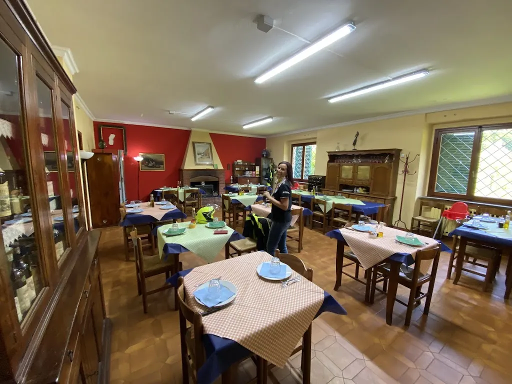 Osteria del Monachino restaurant in Sambuca Pistoiese