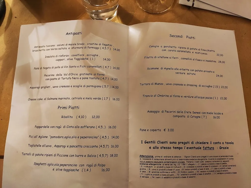 Menu_Ristorante Daniela_San Casciano dei Bagni_image_1