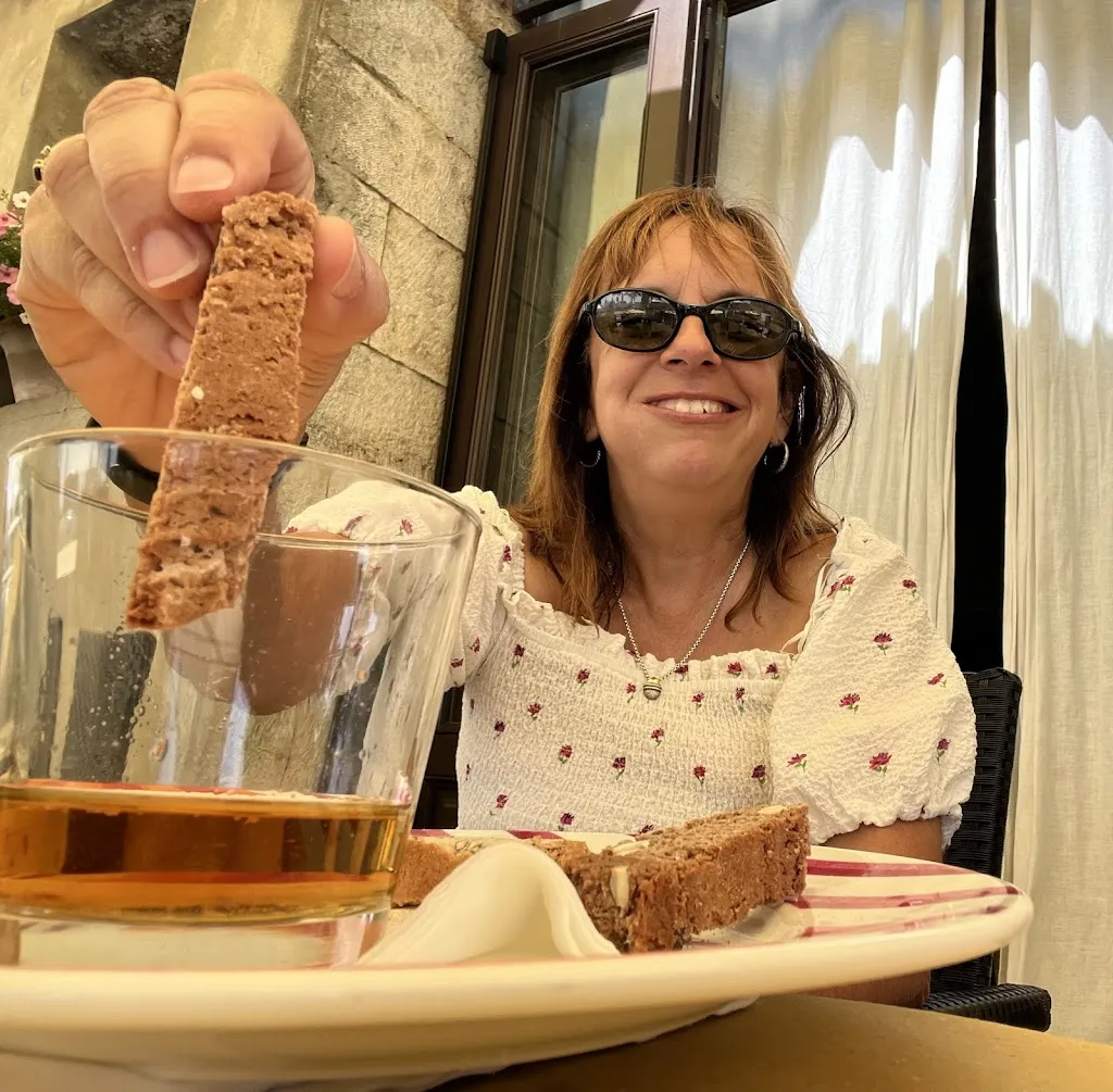 Lourdes Maurice_Ristorante Daniela_San Casciano dei Bagni_review