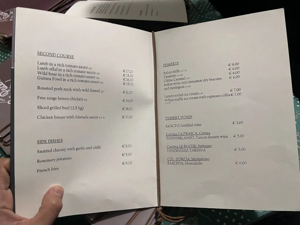 Menu_Trattoria La Pace_San Casciano dei Bagni_image_1