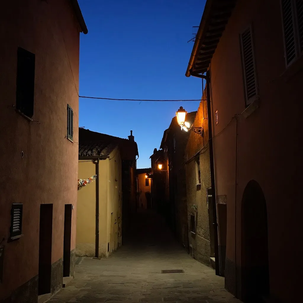 alexandra mazzanti_Trattoria La Pace_San Casciano dei Bagni_review