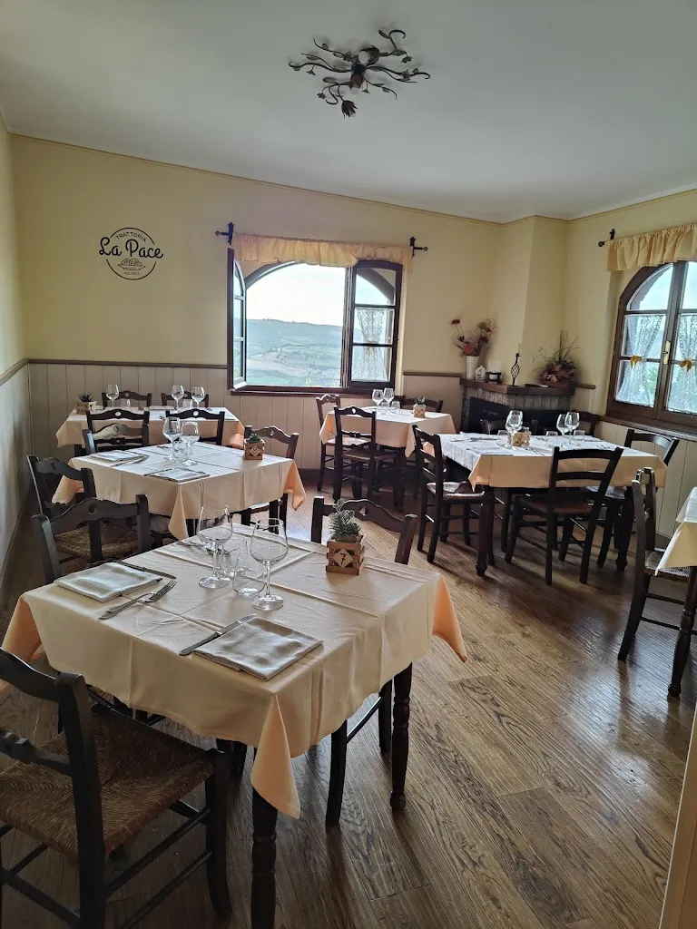 Trattoria La Pace restaurant in San Casciano dei Bagni