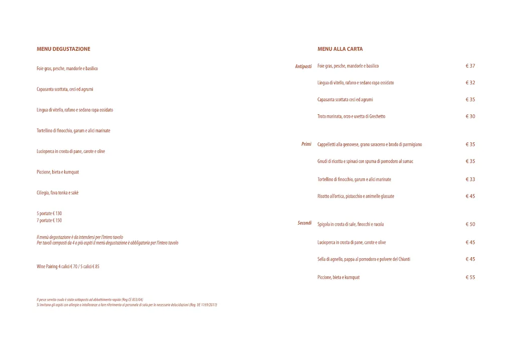 Menu_Ristorante Castello di Fighine_San Casciano dei Bagni_image_1