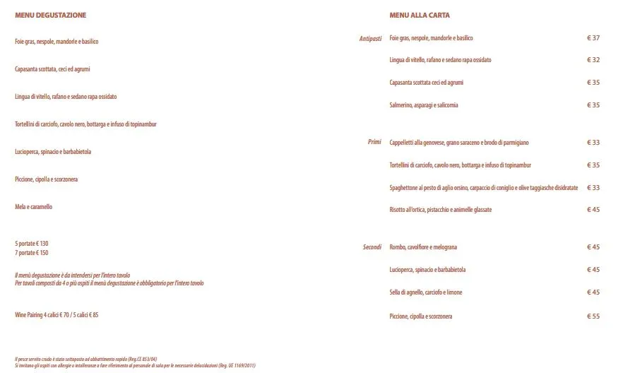 Menu_Ristorante Castello di Fighine_San Casciano dei Bagni_image_2