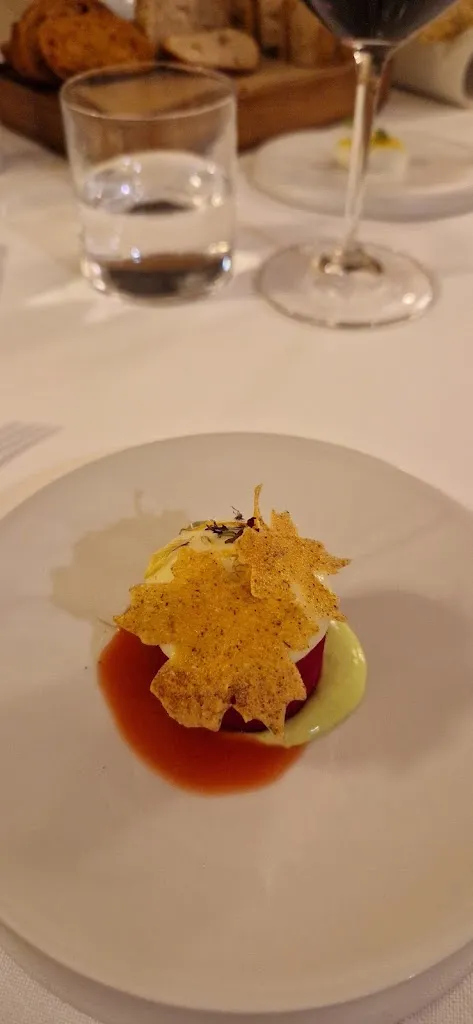 Alexander Barinov_Ristorante Castello di Fighine_San Casciano dei Bagni_review