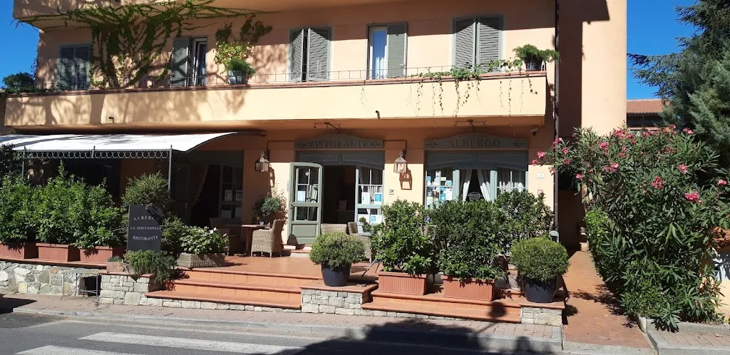 Albergo La Fontanella restaurant in San Casciano dei Bagni