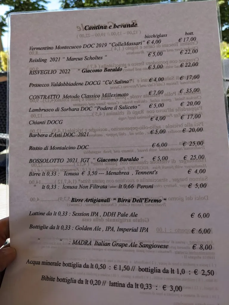 Menu_Bar Centrale - San Casciano dei Bagni _San Casciano dei Bagni_image_2