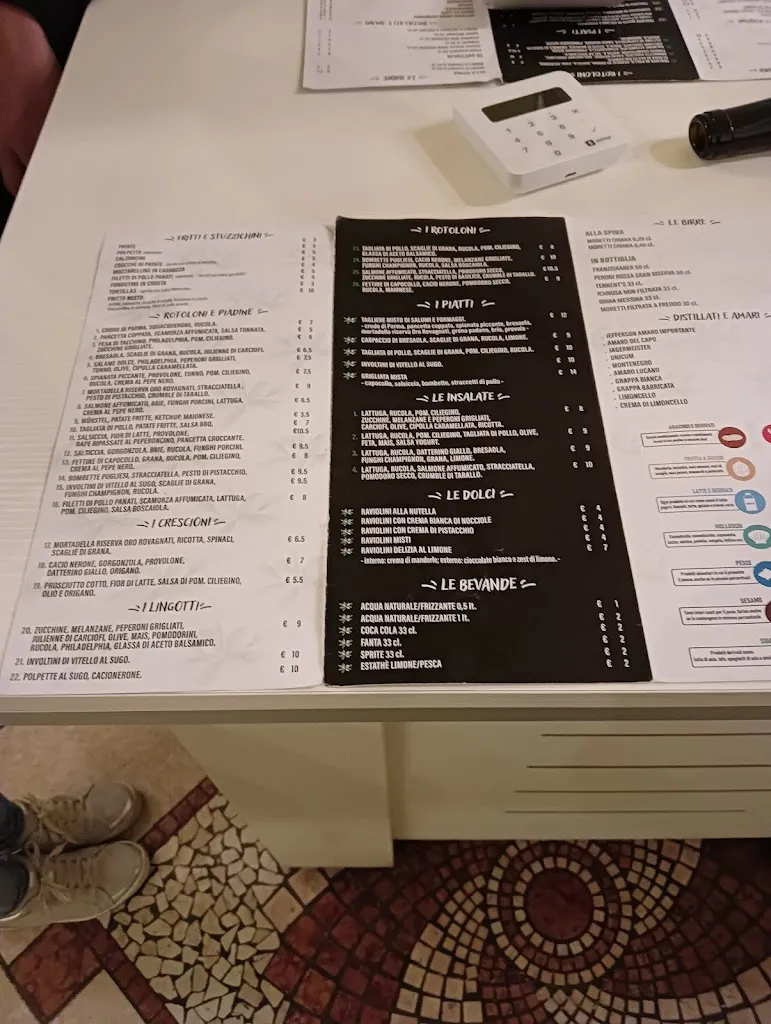 Menu_La Piadina d’Oro_Mesagne_image_1