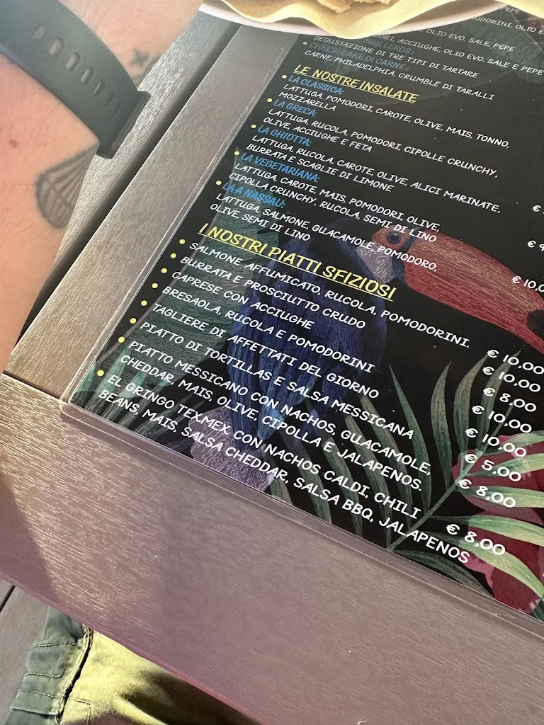 Menu_THE CIRINGHITO ROSIGNANO_Rosignano Marittimo_image_2