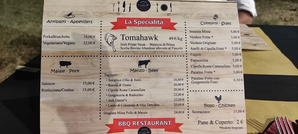 Menu_Ristorante La Porkeria BBQ_Rosignano Marittimo_image_1