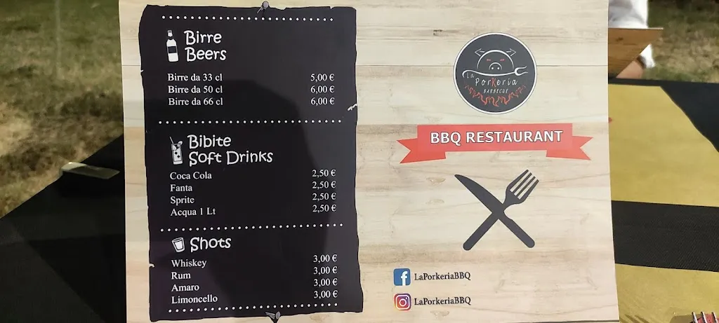 Menu_Ristorante La Porkeria BBQ_Rosignano Marittimo_image_2