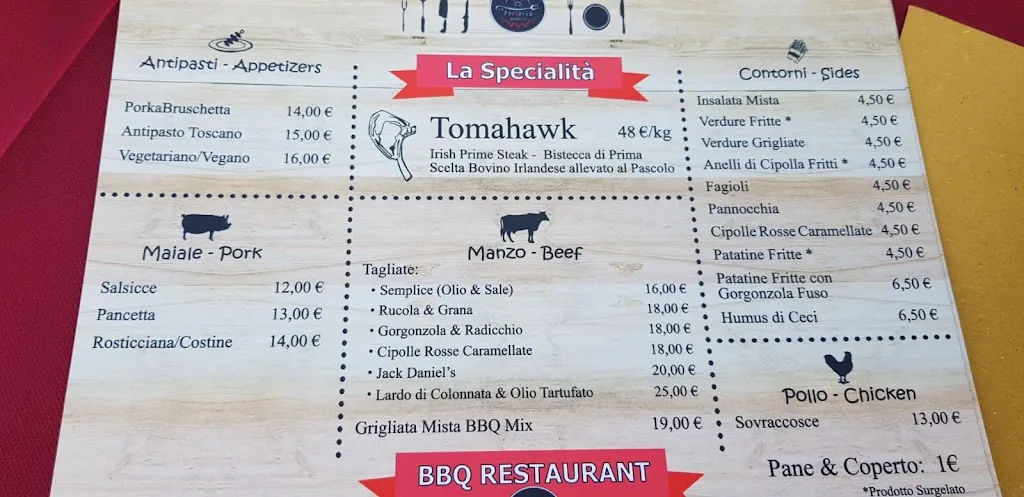 Menu_Ristorante La Porkeria BBQ_Rosignano Marittimo_image_4