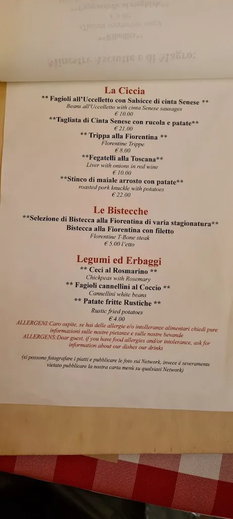 Menu_Osteria Il Sigillo: Locanda e B&B_Rosignano Marittimo_image_4