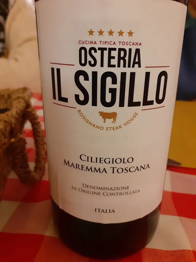 Menu_Osteria Il Sigillo: Locanda e B&B_Rosignano Marittimo_image_8