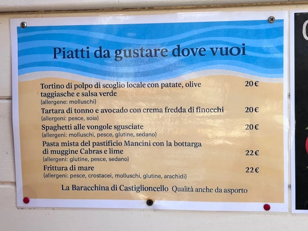 Menu_La Baracchina_Rosignano Marittimo_image_1