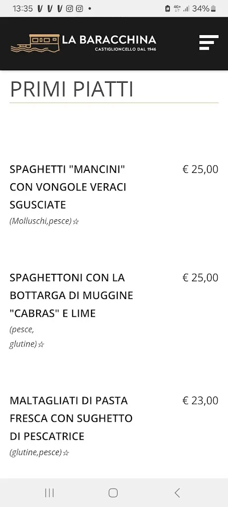 Menu_La Baracchina_Rosignano Marittimo_image_4