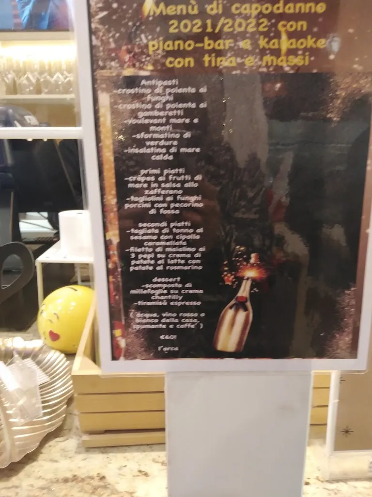 Menu_L’Arca Ristorante Pizzeria - Bar&Pasticceria_Rosignano Marittimo_immagine_4